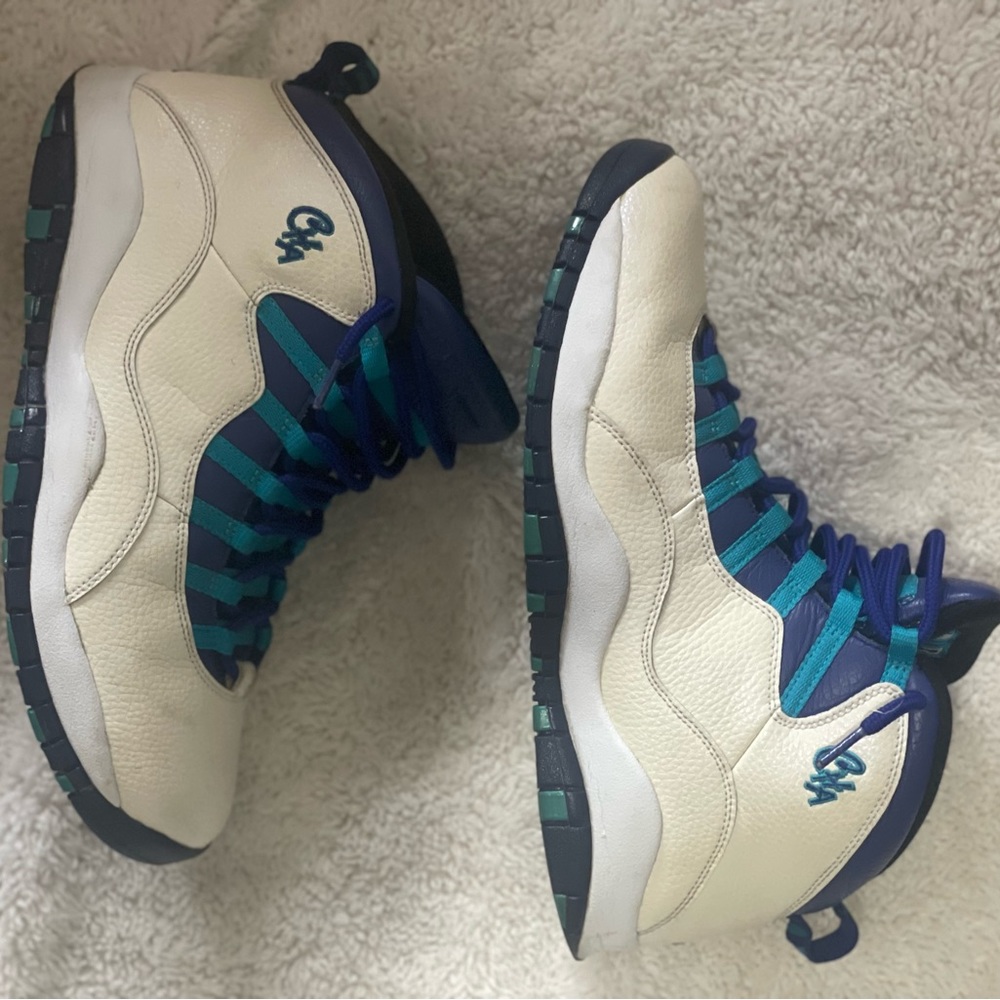 Jordan 10 Charlotte Hornets